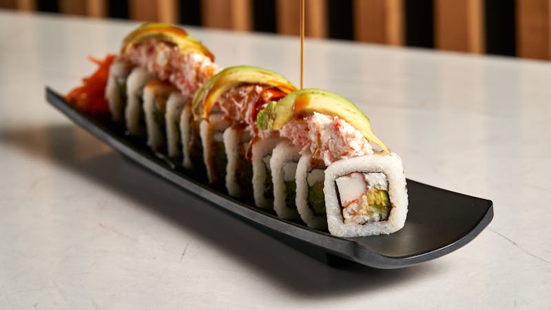 Maki Crevette Tempura